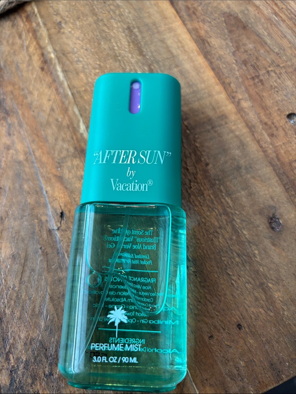 "New limited edition After SUN" by Vacation Perfume Mist -